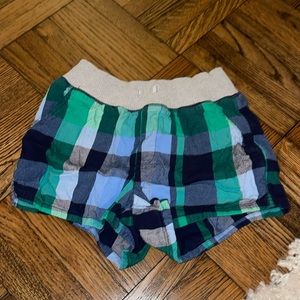 aerie pajama shorts size xs
